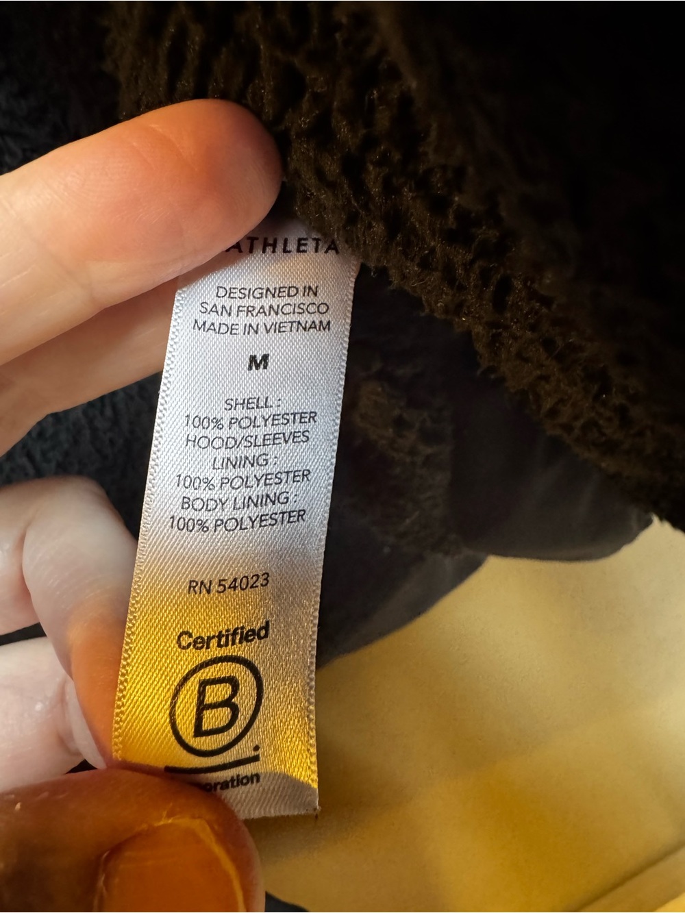 Athleta Lakeview Rainout Parka Coat medium - Picture 10 of 11
